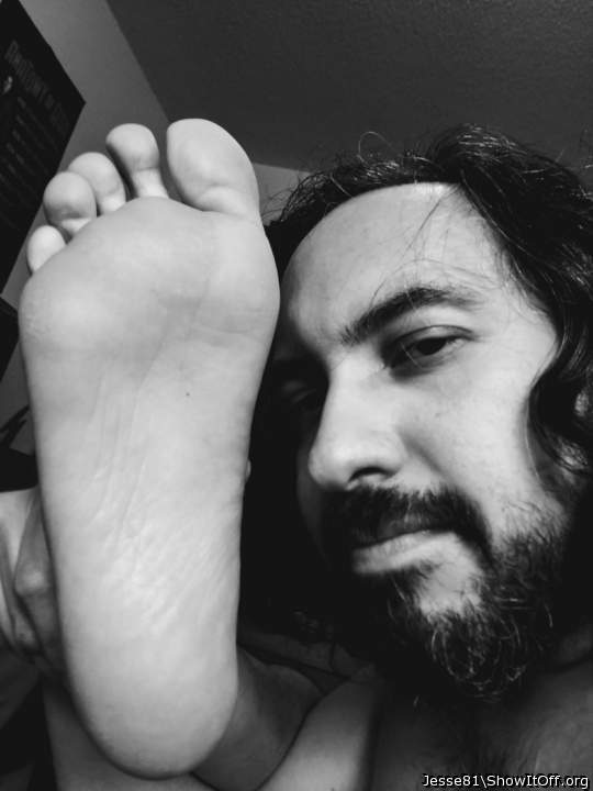 Me and my foot