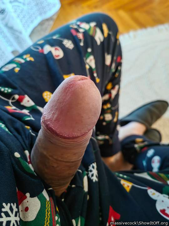 I like your pajamas - I Love your cock !   