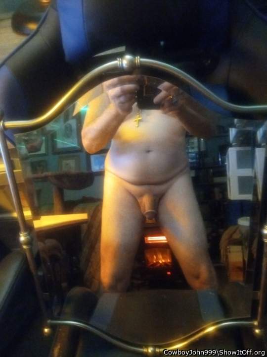 Photo of a stiffie from CowboyJohn999