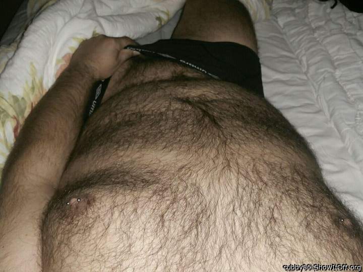 Photo of a boner from cubby86