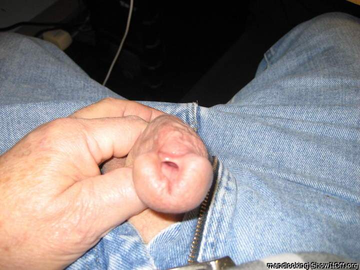 Looking Down Pee Hole