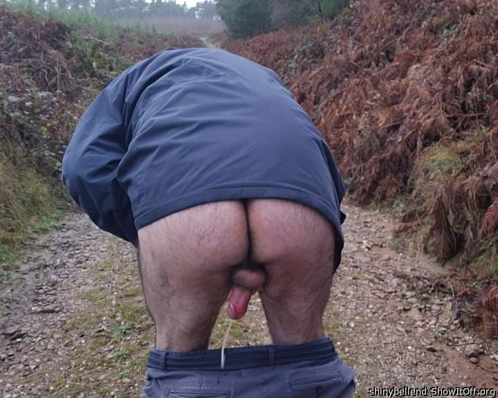 My Cum Cannon Going Off Outdoors