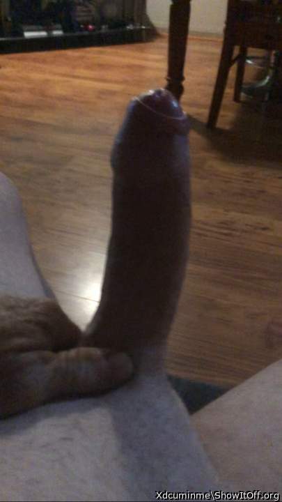 Photo of a boner from Xdcuminme