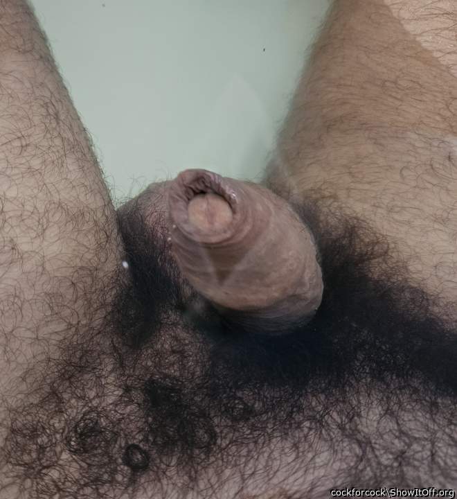 In the bath tub 7