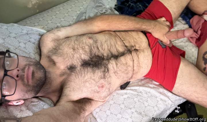 Photo of a love muscle from Exposeddude