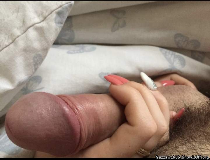 Prime cock, what a hot couple 