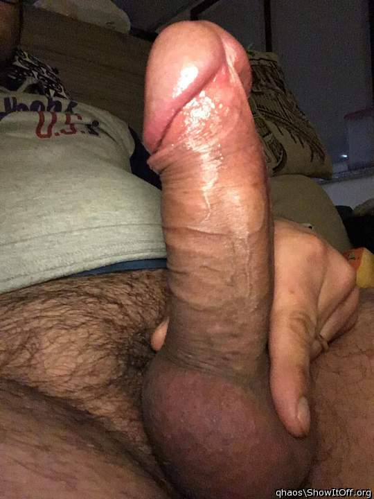 Nice and thick and hard!    