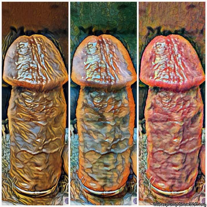   Different glaze - different taste. Happy Halloween!!!  