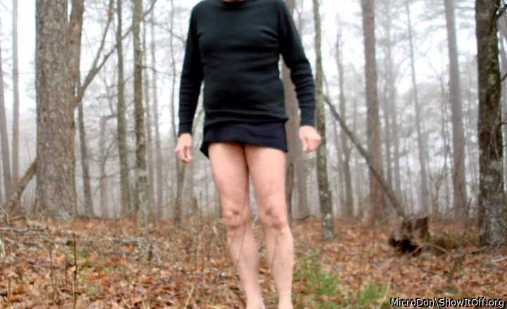 Dressed for a fun hike