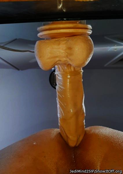 wish that was my cock sliding in