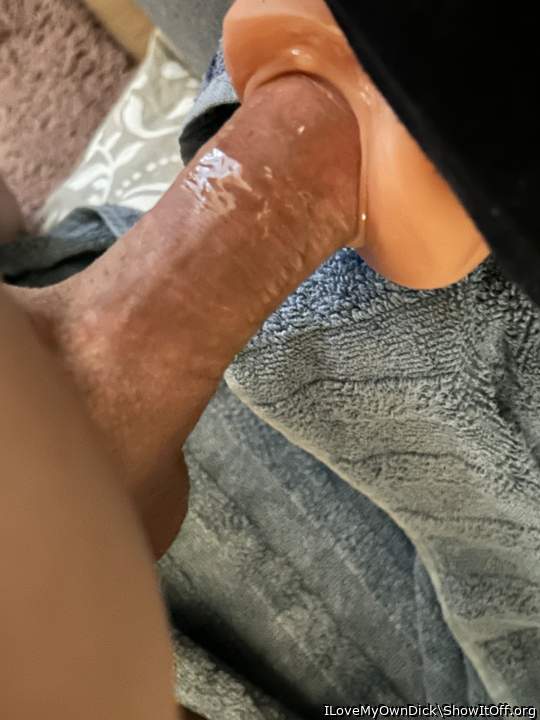 I wish it was a real pussy though