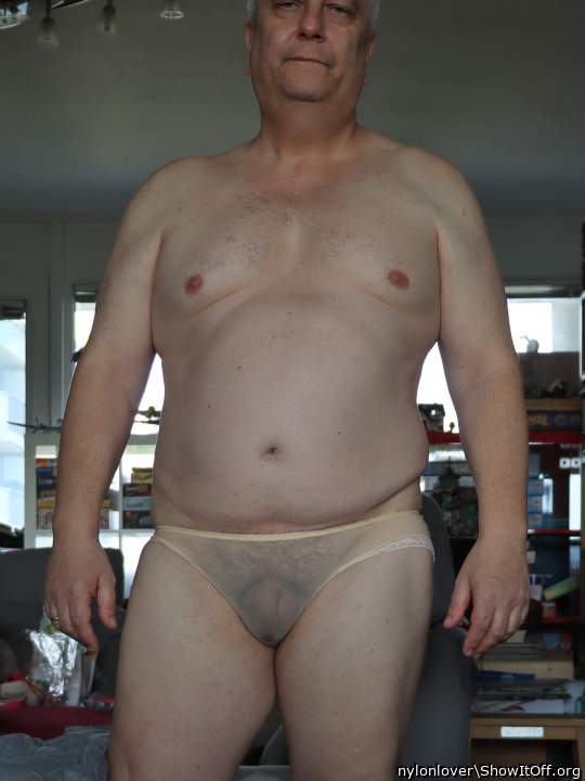 Photo of a sausage from nylonlover