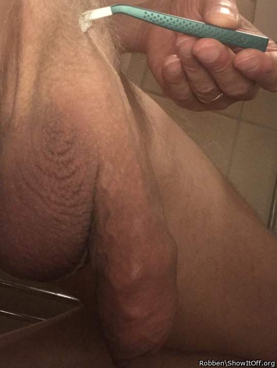 Shaving time