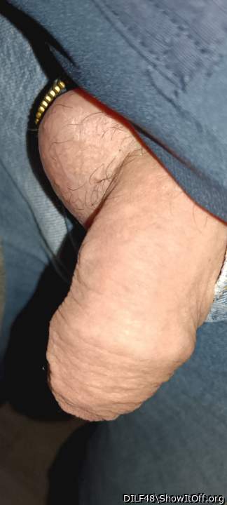 Photo of a schlong from DILF48