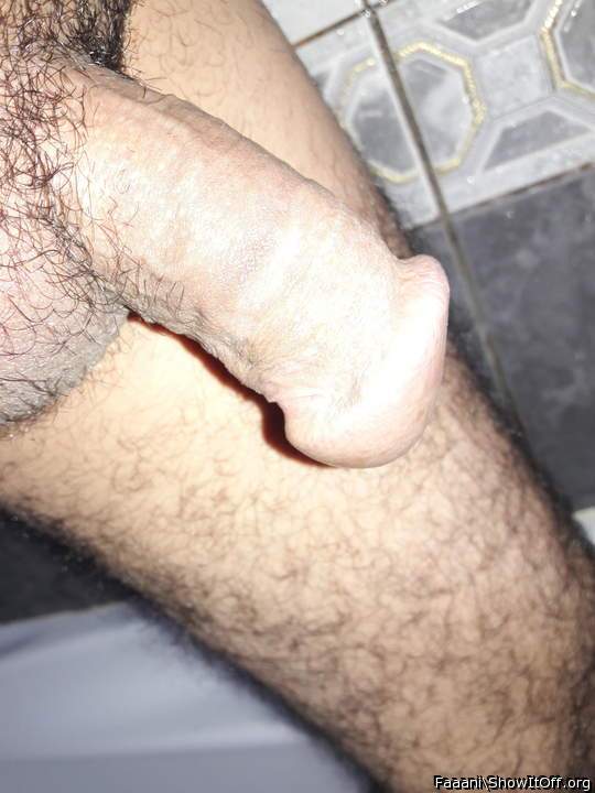 Another pose with soft cock