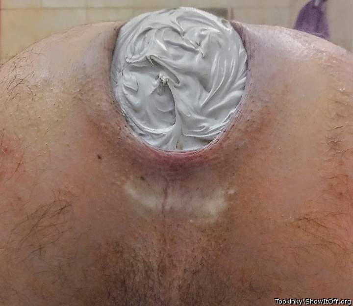 Pushing it out