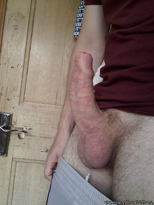 That's lovely.Nice and thick and hard!    