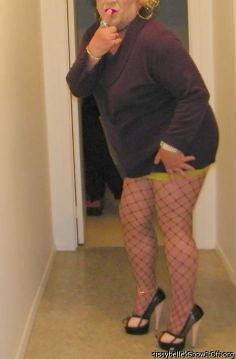 being naughty