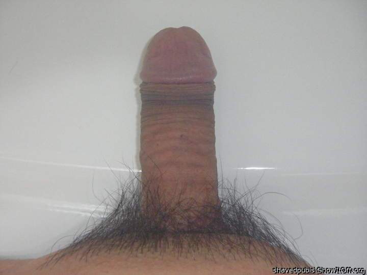 Photo of a one-eyed monster from shavedpubis