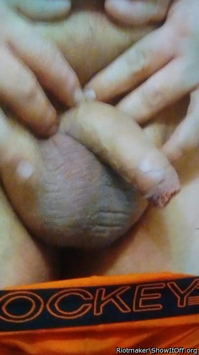 Hey. How u doing? Wow!!! 
U have one great cock. Simply lov