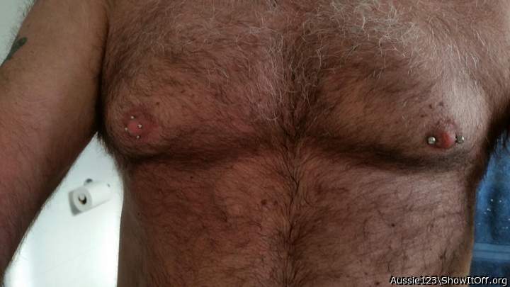 Pierced Nipples