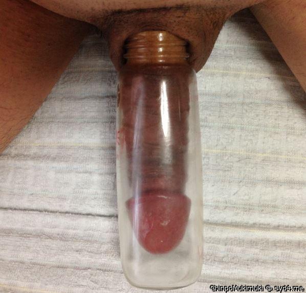 put  penis in