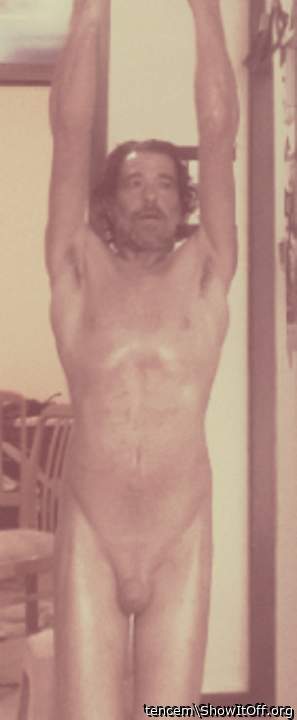 Home nudist doing my thing