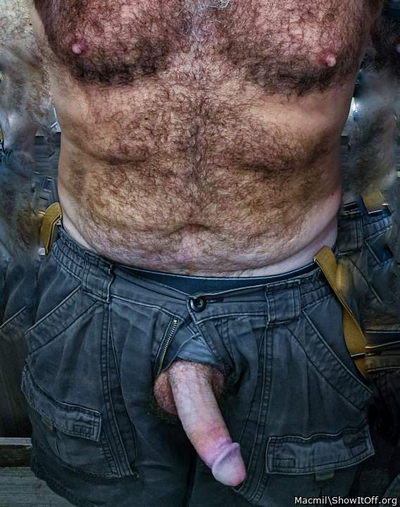 I'd drop to my knees to suck a load from your hot thick cock