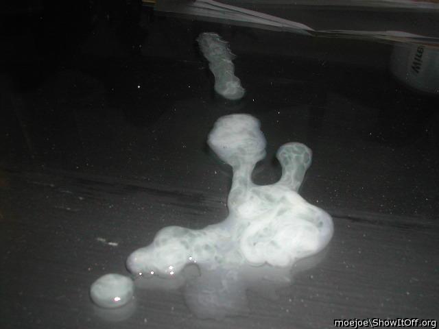 From the archives:  A cum load.....