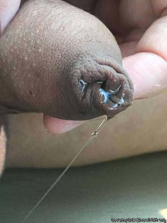 Pre-cum is dripping!