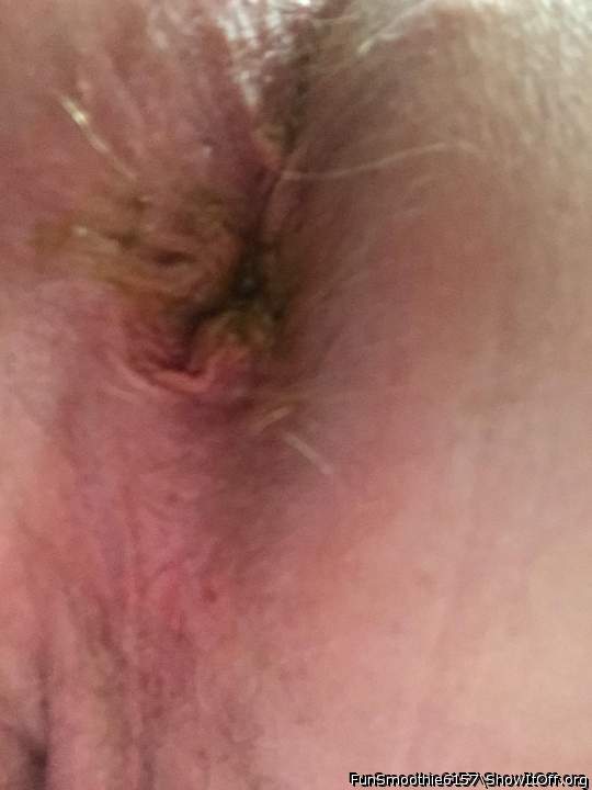 Freshly stretched open and ready for all cummers