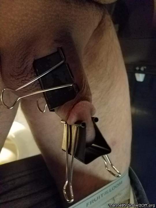 Clamped