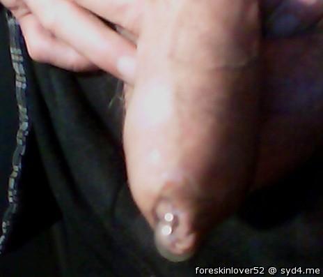 Photo of a pocket rocket from foreskinlover52