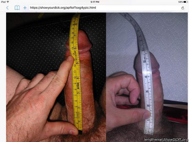 judge us accordingly left vs righ. shape, size, head, color