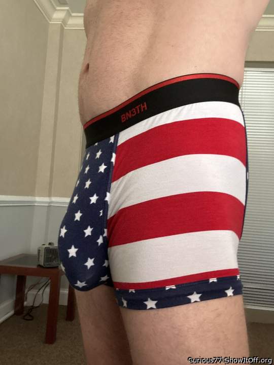 Photo of a boner from Curious77