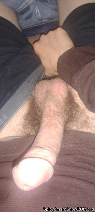 Nice boned up cock buddy!   