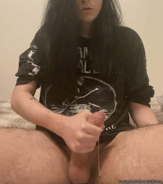 I made myself cum so hard