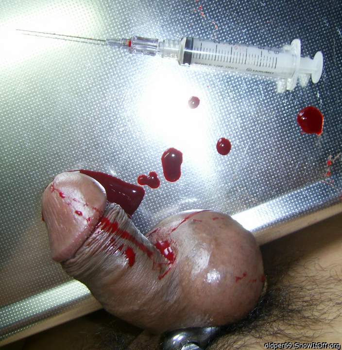 My dick blood is delicious.