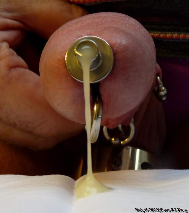 Cumming nicely