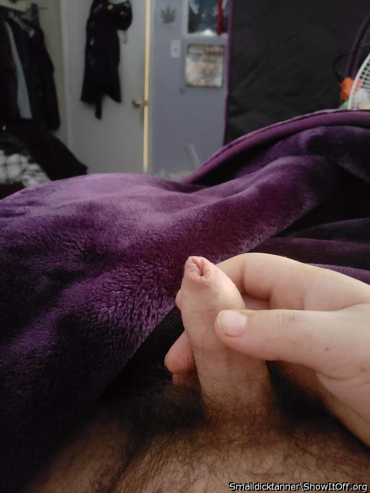 Yes you do gave (a) small cock & it is (b) has a great fores