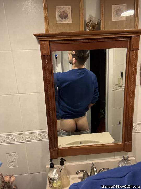 Thats a sexy bum! 