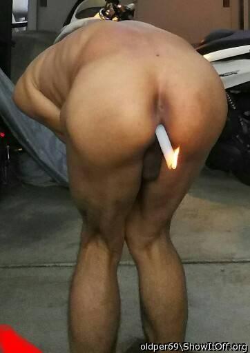 My ass is burning!