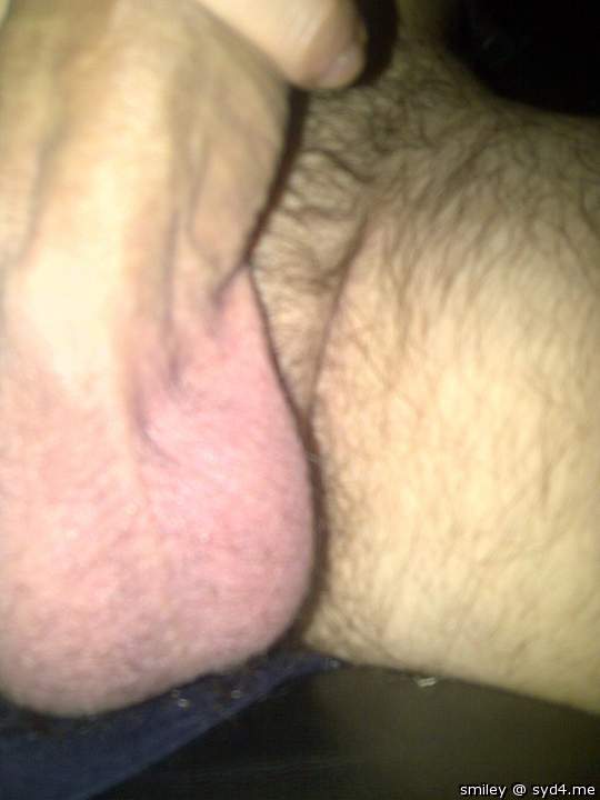 Hard Cock  & smooth balls