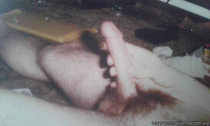 BIG, hard penis! Sexy pubes!
