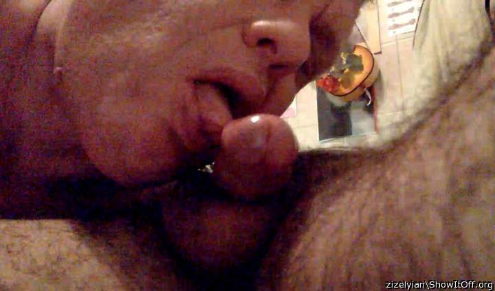 suking my 70 yo lover