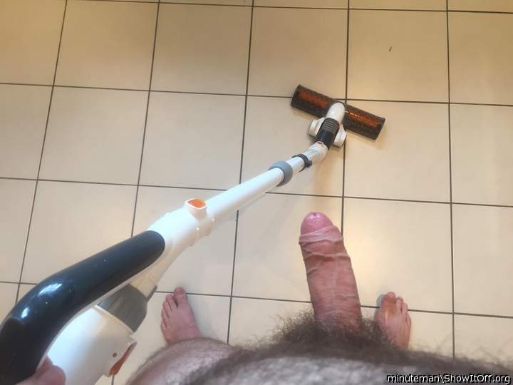 Naked housework!