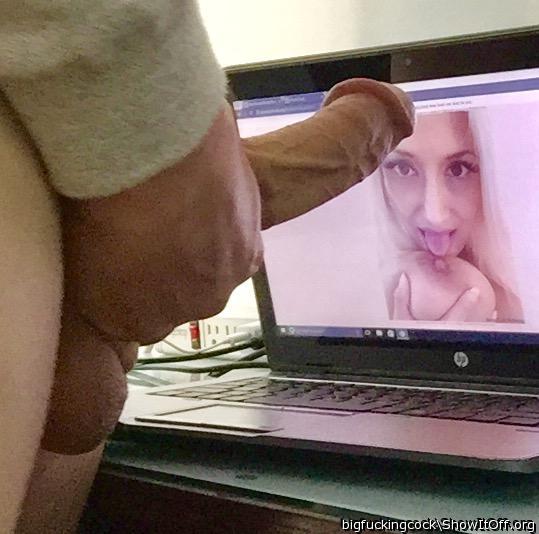 rock hard for her boob .   