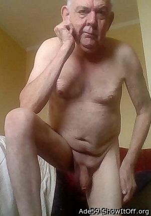 Wonderful old man