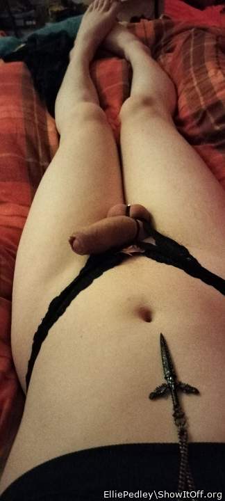 Photo of a boner from ElliePedley