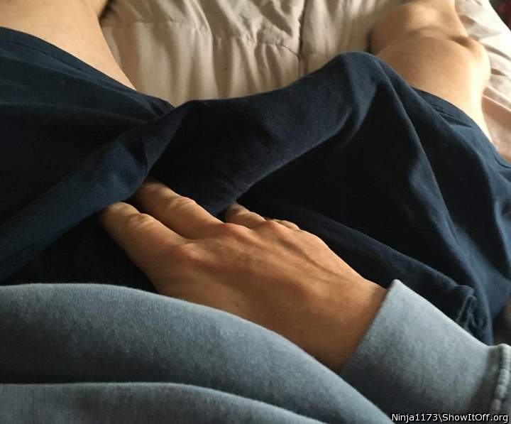 A visit from the Morning Wood Fairy
